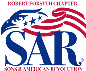 Robert Forsyth Chapter, Sons of the American Revolution logo